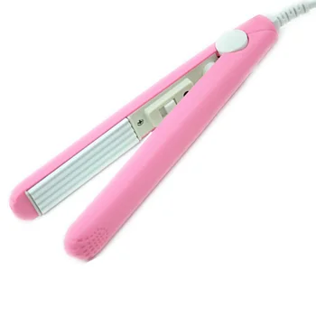 

Mini Hair Straightener Flat Iron Curling Hair Beard Straightener Comb Hair Crimper Curling Iron Hair Straightener Brush