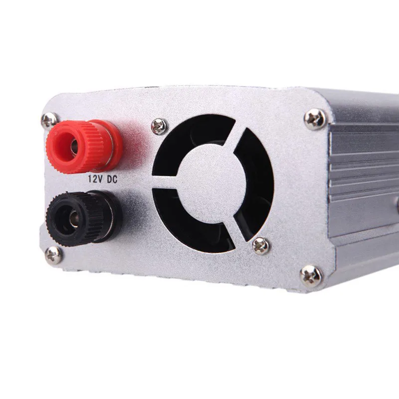 DOXIN 500 Вт(макс) ВАТТ DC 12V постоянного тока до 220V Портативный переменного тока автомобильное зарядное устройство, инвертор конвертер трансформатор Мощность конвертер