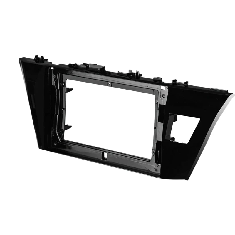 10.1 Inch 2 Din Car Stereo Radio CD DVD Player Panel Audio Trim Frame for Toyota Corolla Altis