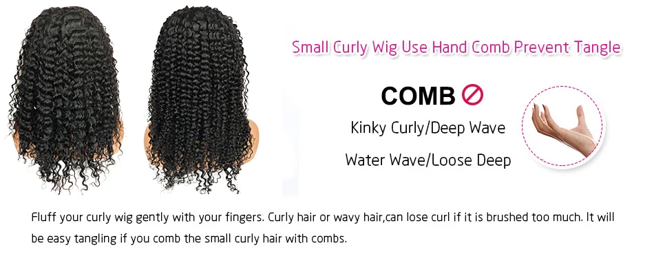 Onda de Água Peruca do Cabelo Perucas para as Mulheres Peruca do Laço Brasileira Curto Humano Laço Frontal Ondulado Encaracolado Pré Arrancadas Bob 7 Apliques e perucas