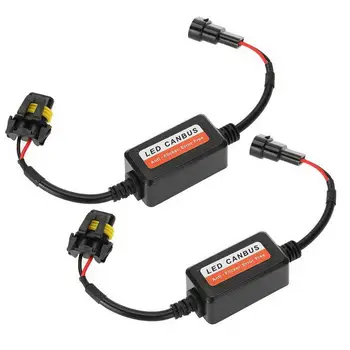 

H1/H3/H7 Car LED Headlight Decoder Radio Audio Anti-Interference Eliminate Computer Malfunctions LED Filter Noise Cancellation