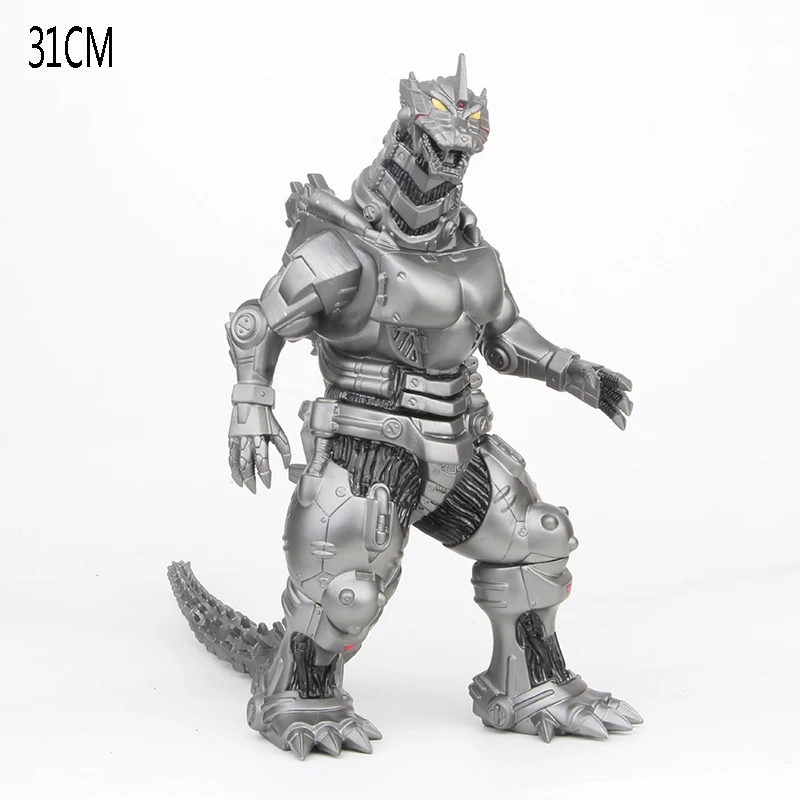 Godzilla Monster shin godzilla Фигурки ПВХ экшн-игрушки Подвижные модели рождественские подарки, куклы для детей - Цвет: 1pcs-31cm