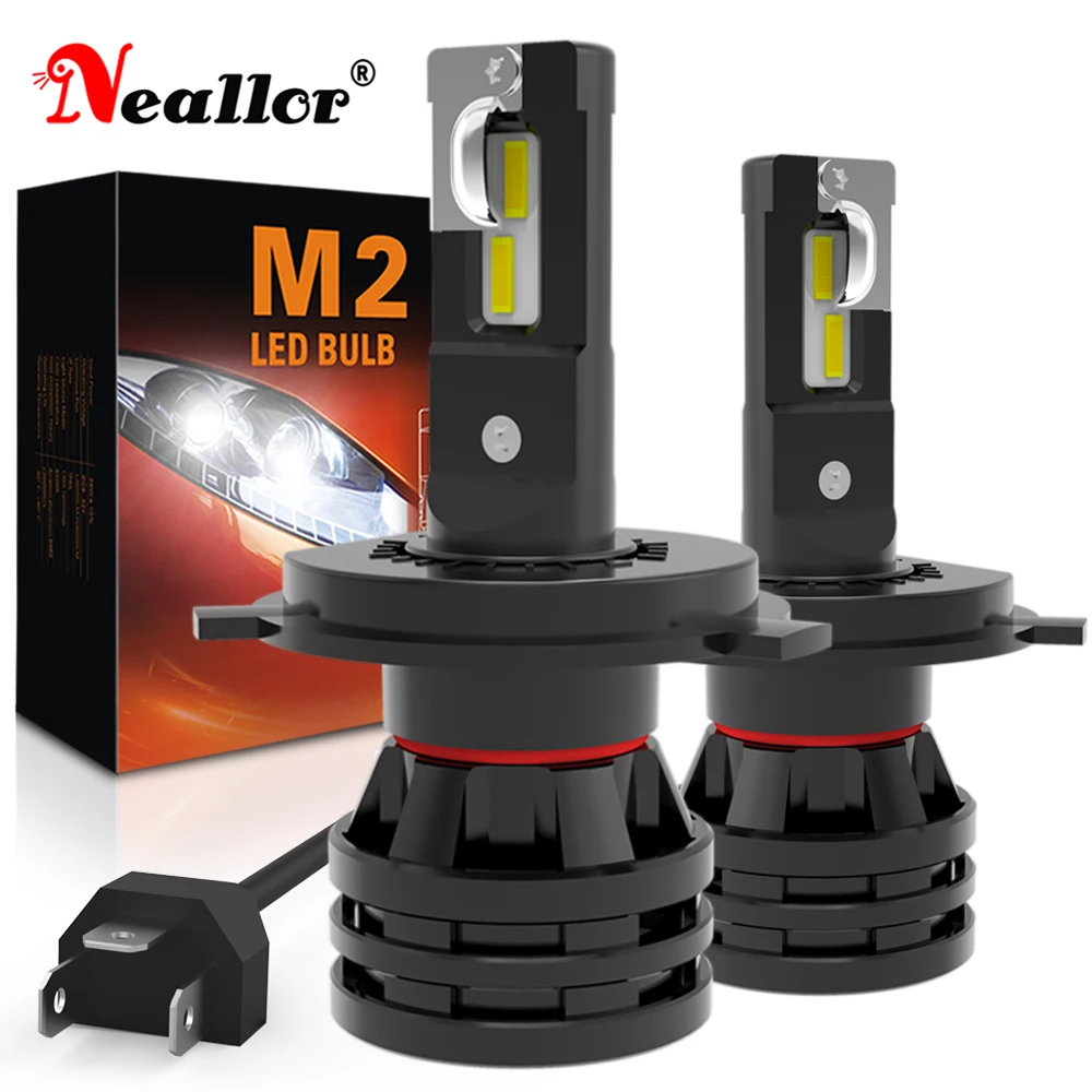 2x H4 H1 H11 H8 H9 H7 9006 HB3 9005 HB4 светодиодный лампы для автомобильных фар Hyundai Tucson Accent Santa Fe