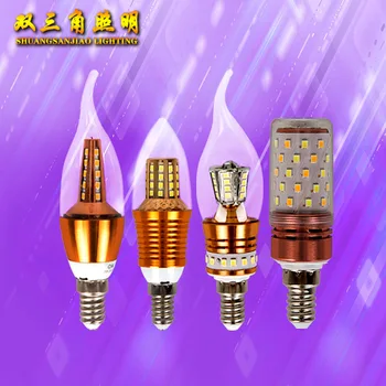 

Led Bulb E27/e14 Energy Saving Super Bright Light Source Led Lamp 5w 9w Chandelier For Home Lighting 220v Lamp For Living Room