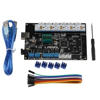 

3D Printer Accessories TriGorilla Motherboard + TMC2225 Mega2560 RAMPS1.4 Upgrade