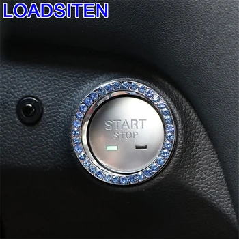 

Car Automobile Modified Auto Headlamp Gear Ignition Interior Protecter Mouldings Accessory Parts 18 19 FOR Morris Garages MG E16