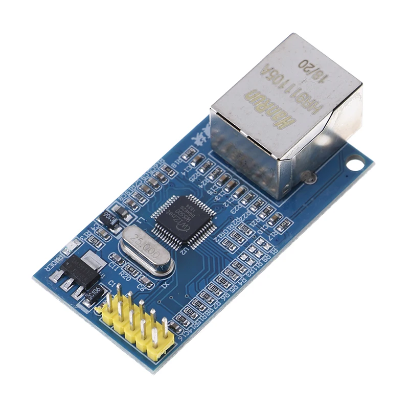 3 v-5 v W5500 сетевой модуль Ethernet аппаратное обеспечение TCP/IP 51/STM32 микроконтроллер