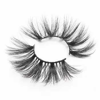 

Luxury 5D Mink Lashes Bulk Eyelash Individual Packaging Box Custom Makeup Dramatic Wholesale Real 25mm Mink Eyelashes Vendor