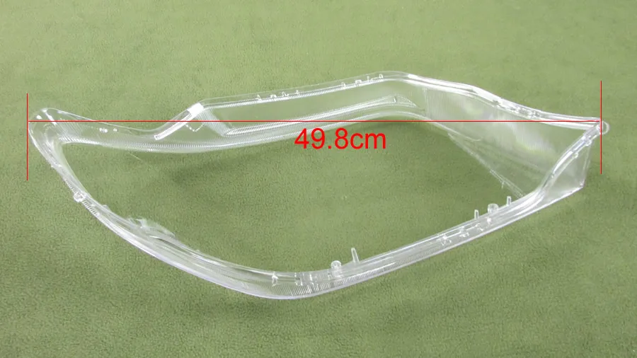 Для Mitsubishi Outlander 2004 2005 2006 крышка фары лампа абажур фара стекло объектив фары|lens