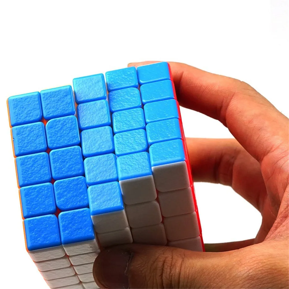 ShengShou BaoShi Gem 5x5x5 многоцветные профессиональные соревнования магический куб быстрый ультра-Гладкий 5x5 кубар-Рубик на скорость детские игрушки подарок