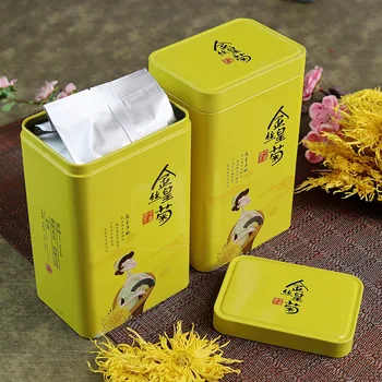 

Fresh! New Chrysanthemum Tea Flower Tea , Fruite Tea ,Tank Gift Boxed Large Yellow Chrysanthemum Tea, Flower Place of Origin,70g