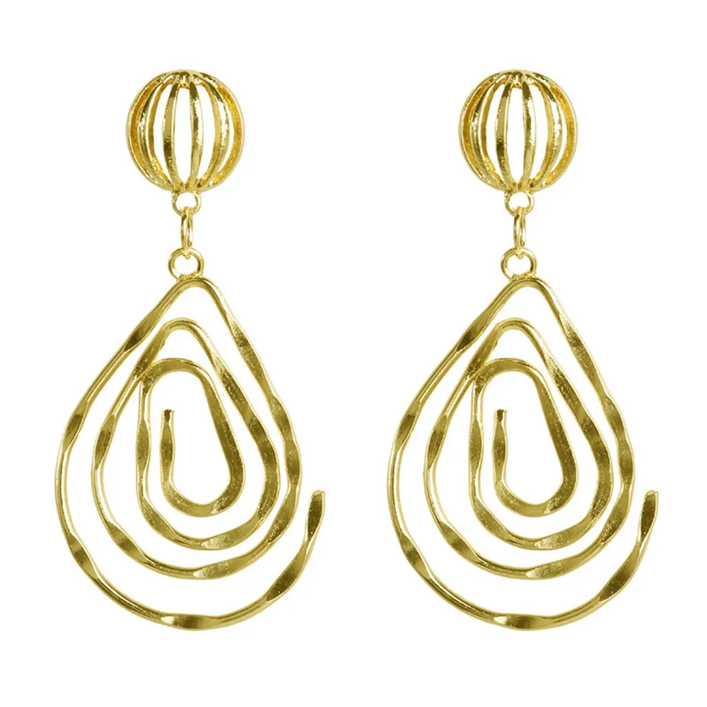 New fashion blue star moon long earrings female models girls pendant earrings temperament jewelry - Окраска металла: 17