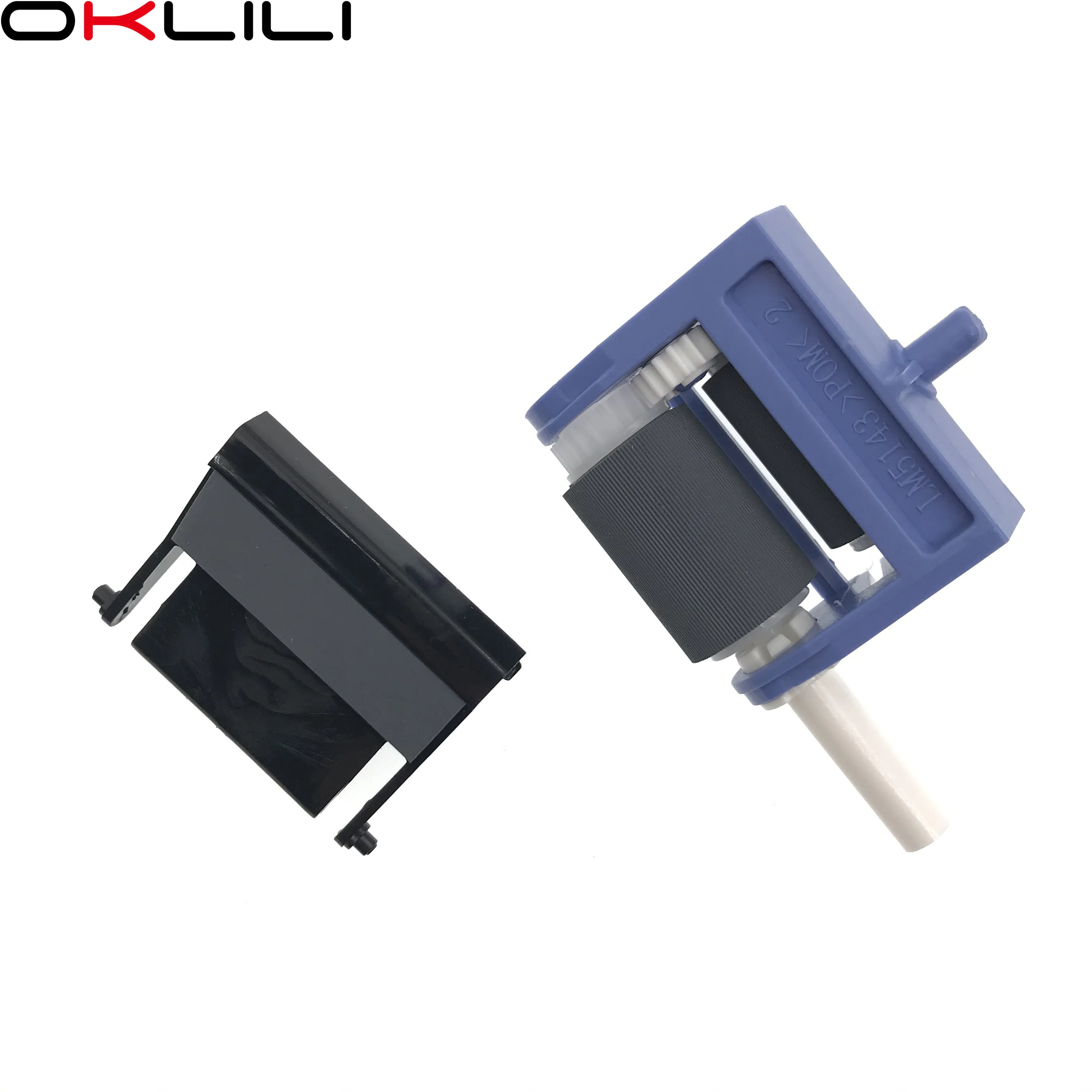 Conjunx Lu7338001 Captador de Rolo de Alimentação Almofada de Separação para Brother Dcp 8060 8065 8080 8085 hl 5240 5250 5280 5340 5350 Mfc 5370 10
