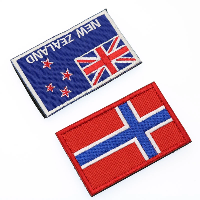 Bendera Nasional Norwegia Bendera Patch Ban Lengan Bordir Kain Standar Disesuaikan Anggota Uni Eropa 3d Bordir Kain Desain Label Badg Flag Patch Norway Flag Patchdesigner Patches Aliexpress