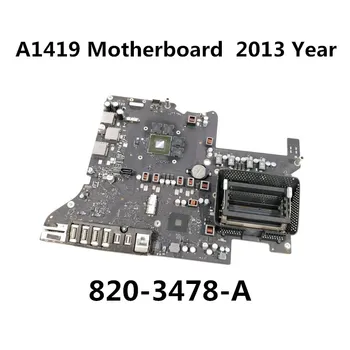 

820-3478-A Motherboard For A1419 Logic Board Apple iMac Retina 5K 27-inch Late 2013 Year ME088 EMC2639
