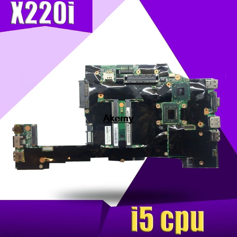 Thinkpad ноутбук системная плата подходит FRUPlni5-CPU USB3 для X220 X220I 04Y1834 04Y1835 04Y1836 04Y1837