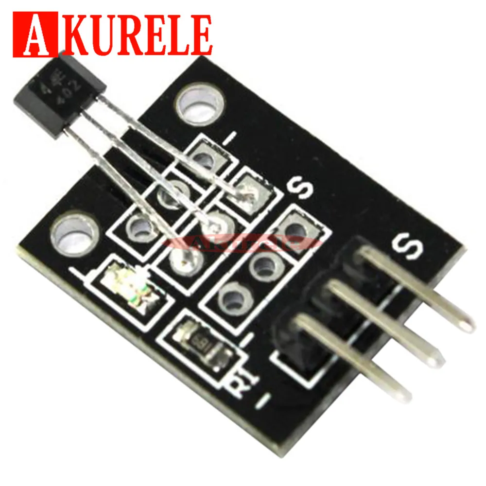 10 шт. KY 003 Стандартный зал Магнитный сенсор модуль для Arduino эффект Холла магнитный