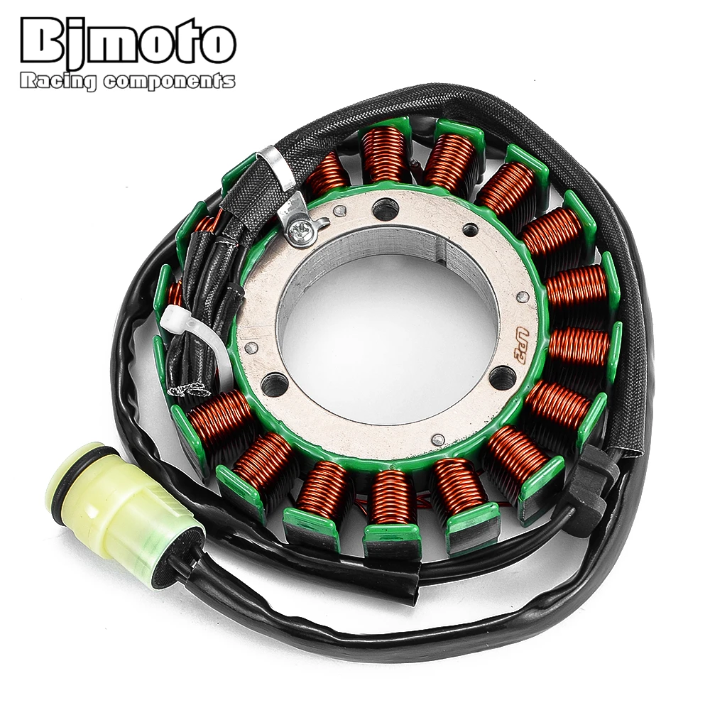 BJMOTO мотоцикл обмотки статора Comp для Kawasaki ZX600 ниндзя ZX-6R 2000-2002/2005 ZZR600 ZX600 2006-2008 ZX636 ниндзя ZX-6R 2002
