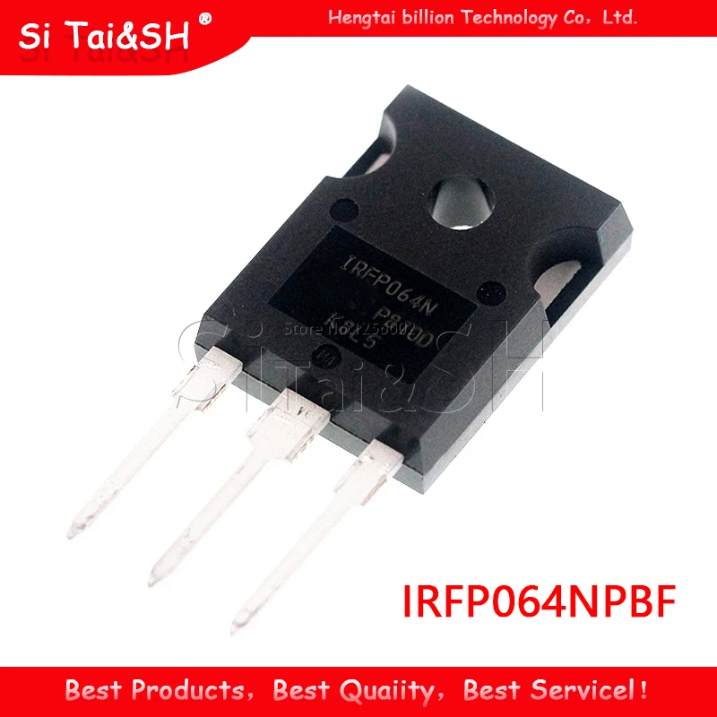 5Pcs-lot-IRFP064NPBF-IRFP064N-IRFP064-064N-55V-110A-200W-New-and ...
