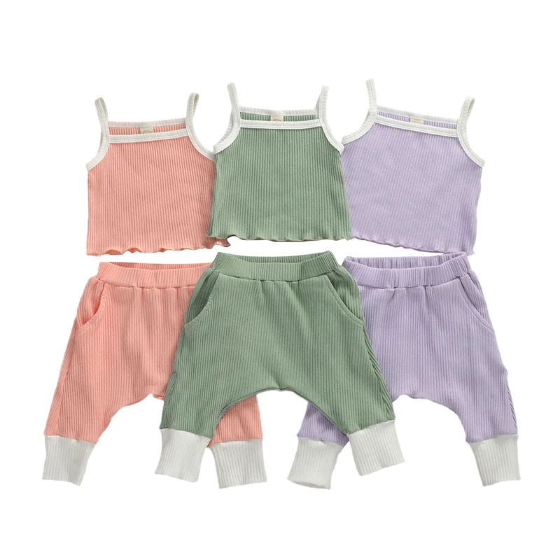 Детский комплект одежды для мальчиков и девочек от 6 месяцев до 3 лет милый