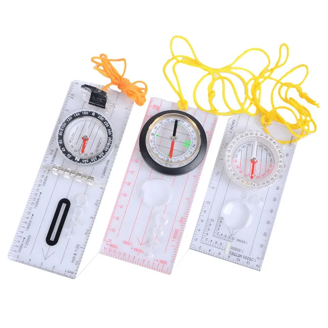 Professional Map Ruler Drawing Scale Compass: A Must-Have Tool for Outdoor Enthusiasts