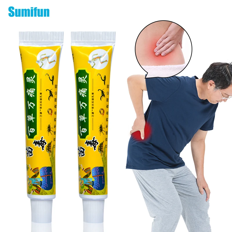 Sumifun 1 шт. мазь для снятия болевых ощущений 100% оригинальный травяной крем артрита