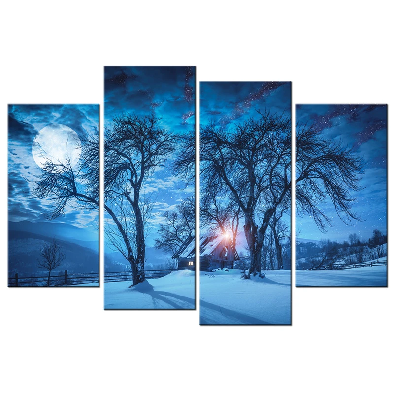 Poster nuit étoilée Clearance