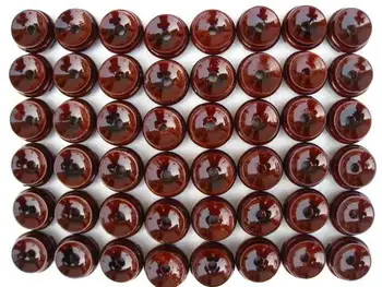 

48PCS wood tower stand pedestal holding crystal-ball Can be put 38-40mm ball