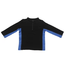 Новая осенне-зимняя теплая футболка из органической мериносовой шерсти для малышей, Детская футболка с длинными рукавами, теплая, Размер 0-12 мес., 180G