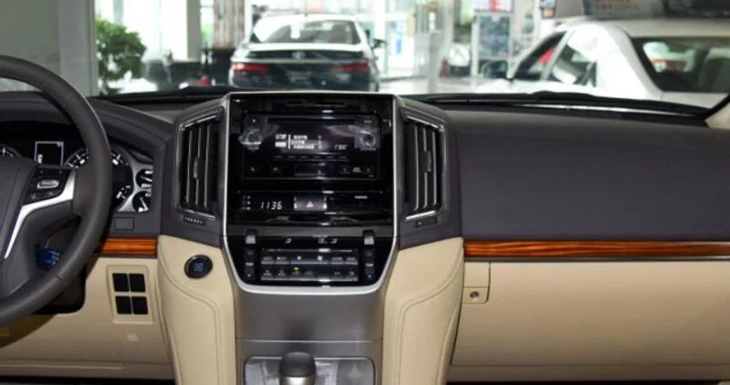 12," ips экран для toyota Land Cruiser LC200 PX6 Tesla стиль android 8,1 автомобильный проигрыватель с радио и GPS wifi usb 4+ 32G