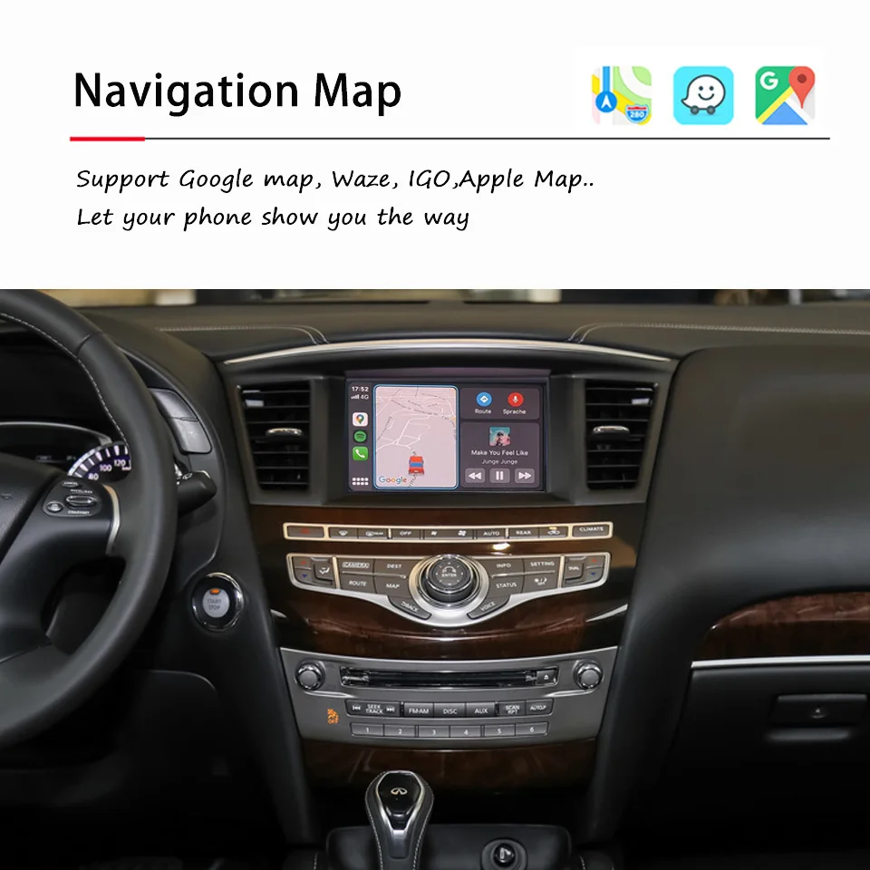 AZTON-ڵ  ī÷, ǴƼ QX60 QX70  ȭ 2015-2020 ȵ̵ ڵ  ī÷ ̽ 