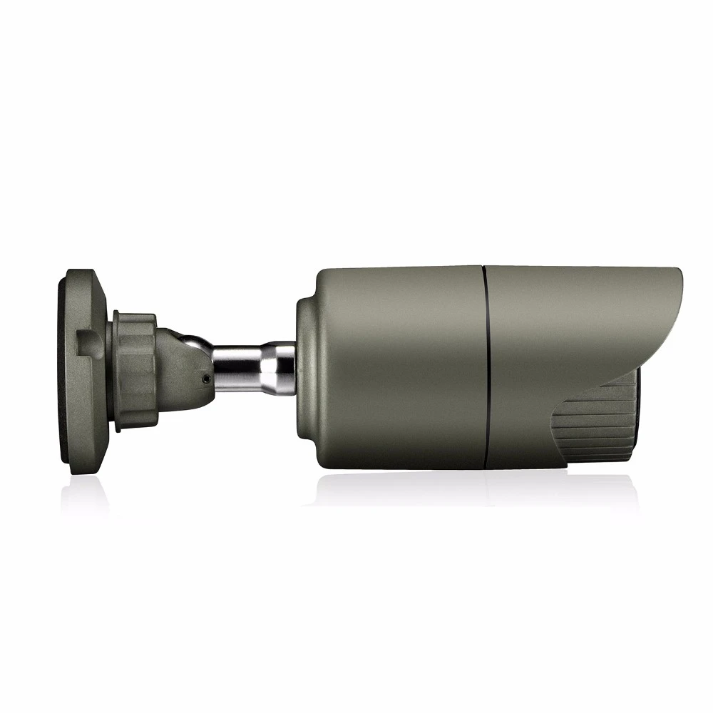 4MP Bullet AHD Camera Outdoor 6Pieces Array IR Led Light Waterproof High Resolution AHDTVICVICVBS Analog Camera 20M Infrared 1