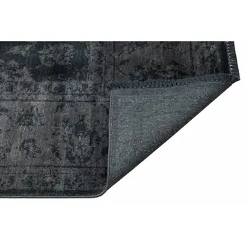 

Apex Overdye 7 'x 10' Viscose Navy Blue Area Rug