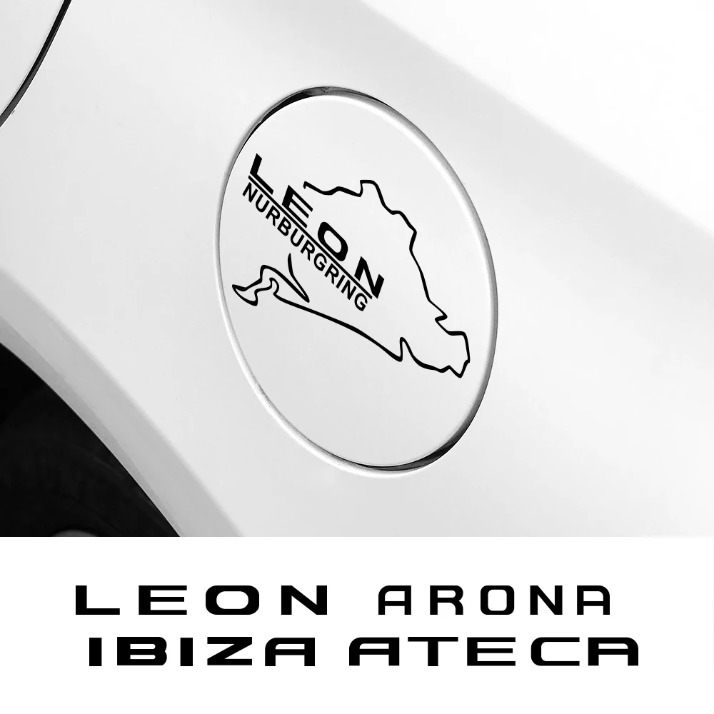 CarRacingNurburgringFuelTankCapStickersDecalsReflectiveVinyl