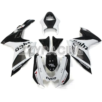 

Full Motorcycle Fairings Kit for Suzuki GSXR600 GSXR750 K11 2011 2012 2013 2014 2015 2016 ABS Plastic Body Work White Black Hull