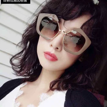 

Free Shipping Fashion Personalized polygonal UV protection glasses