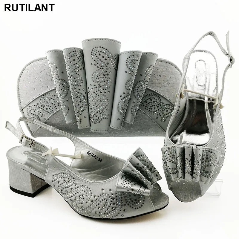 

Italian Matching Shoe and Bag Set for Party Parties Italian Designer Shoes and Bags Matching Set Spring Shoes Platform Women