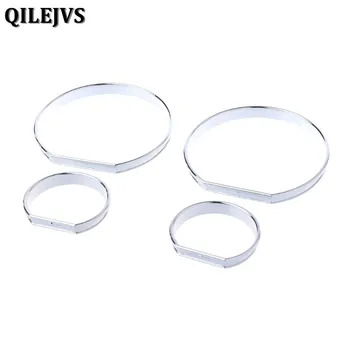 

Chrome Gauge Dash Dial Rings Bezel Trim Speedometer AC M-Tech For BMW E46 M M3