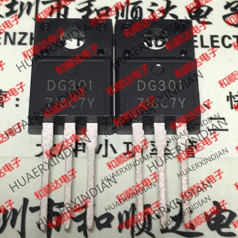 

1Pieces New original DG301 TO-220F In stock Quality assurance