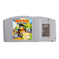 Donkey Kong 64 64 бит видеоигры картридж игры консоли карты Conker's Bad Fur день английский язык США Версия для nintendo - Цвет: Donkey Kong 64