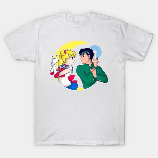Мужская футболка Serena x Yusuke женская футболка|Футболки| |