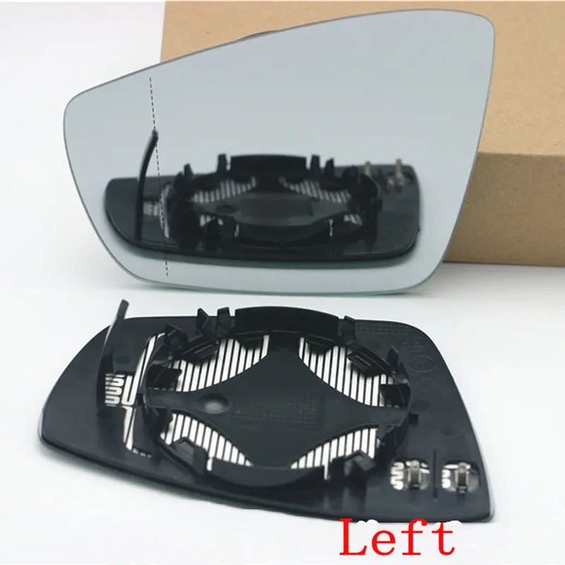 

For Polo 2014-2018 Outside reversing mirror lens Mirror mirror Glass Support electric heating