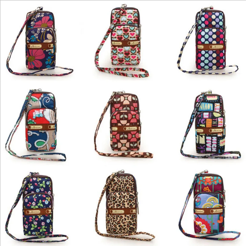 

Women Nylon Handbag Multi-color Small Cross Body Purse for Womens Shoulder Bag Girls Cell Phone Purse Tote Messenger Satche New