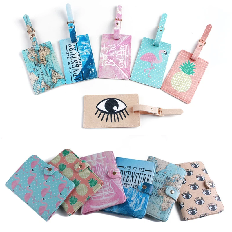 2 шт./компл. Обложка для паспорта и кредитных карт|Держатели карт пропусков| |