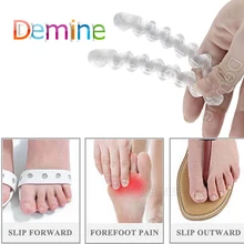 2 шт., Нескользящие стельки, наклейка на высоком каблуке, сандалии-Вьетнамки, силиконовая женская элегантная самоклеящаяся гелевая подушечка под стопу