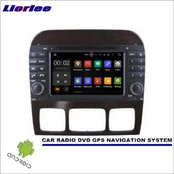

Liorlee Wince/Android Car Multimedia Navigation For Mercedes Benz CL55 CL63 CL65 CD DVD GPS Player Navi Radio Stereo HD Screen