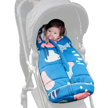

Sleep Sack Baby Sleeping Bag Stroller Foot Stroller Seat Cushion Quilt for YoyYoya Plus Tianrui Yoyayoyo Bebe Accessories