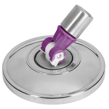 

New Mop Head Revolving Stainless Steel Household Floor Mop Head Replacement Automatic Mop Head Spin Cleaning Home Tools