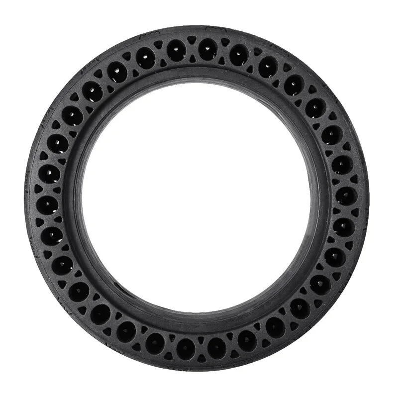 

22cm Solid Tire Rubber For Xiaomi mi M365/Nineboot Electric Scooter Black Universal 22cm Diameter