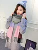 LW Purple Scarf